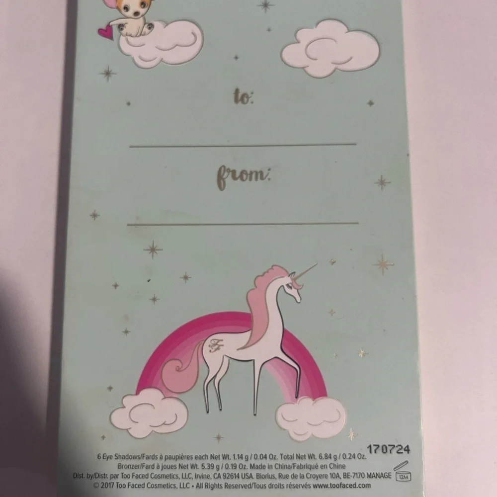 Too Faced Natural Beauty Neutral Makeup Palette